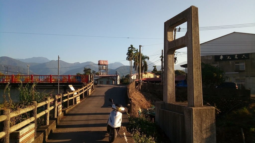 長安橋 遺跡（埔里）