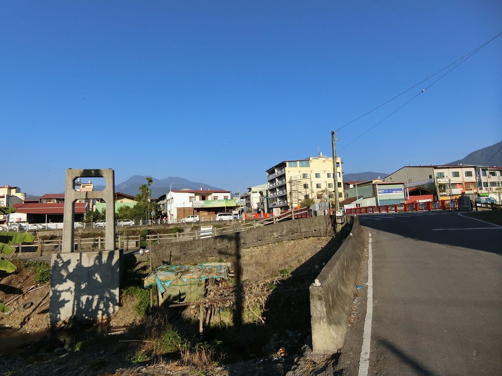 長安橋 遺跡（埔里）