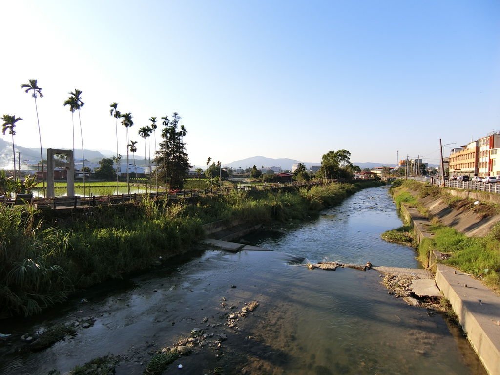 長安橋 遺跡（埔里）