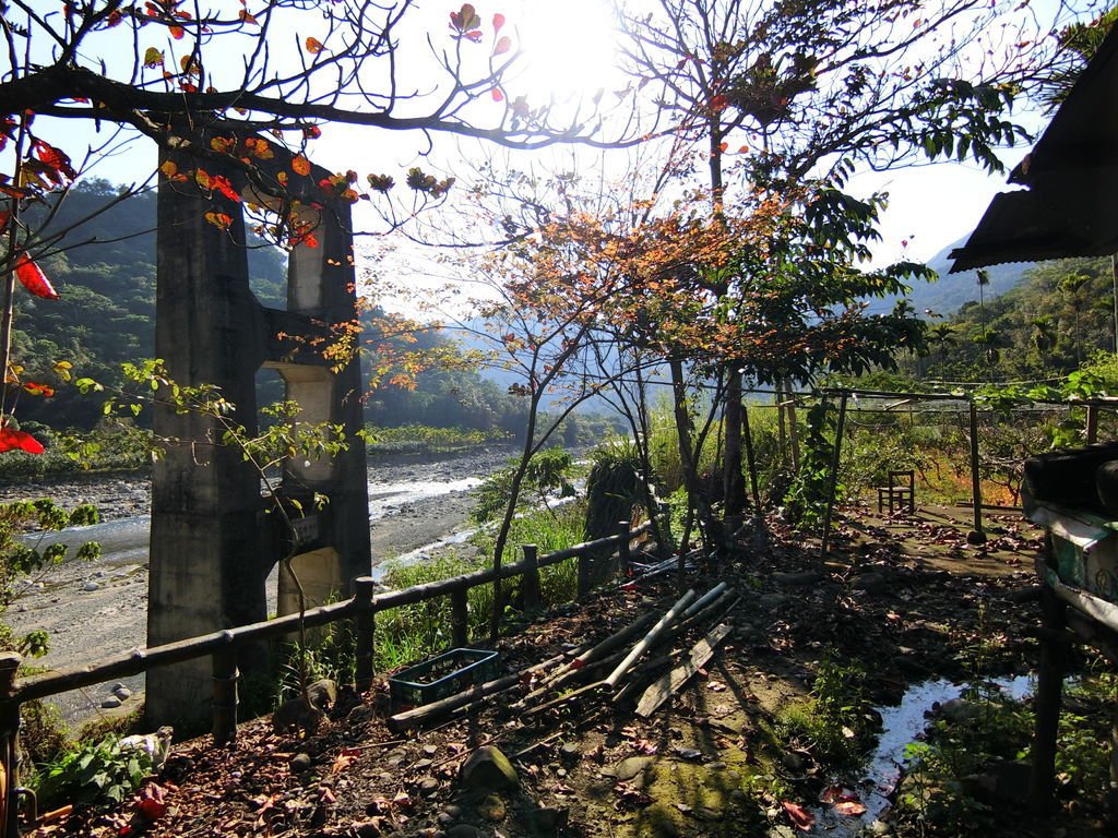 吉巴谷吊橋 遺跡（那瑪夏）