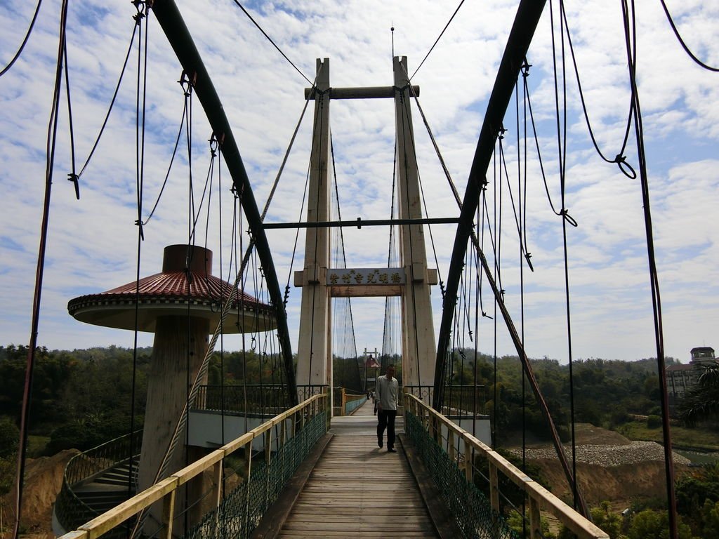 紫竹寺光明橋（內門）