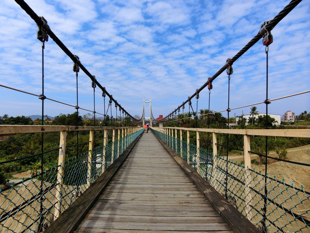 紫竹寺光明橋（內門）