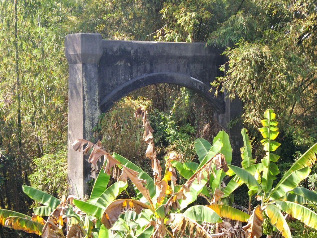 二層橋 遺跡（內門）