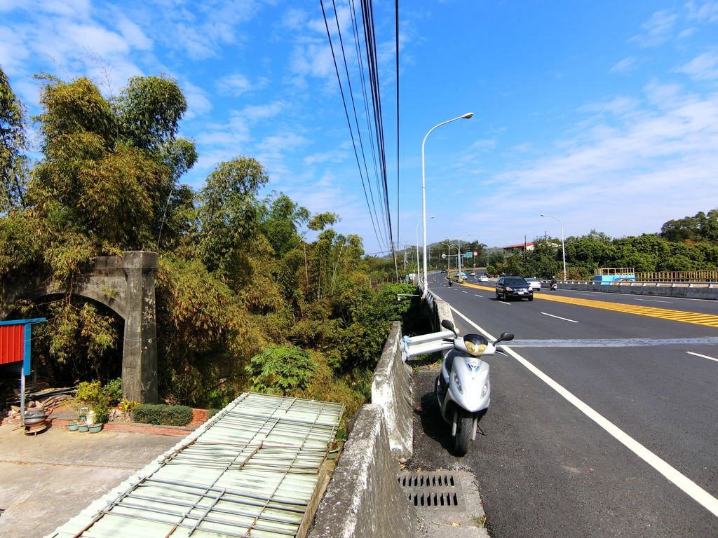 二層橋 遺跡（內門）