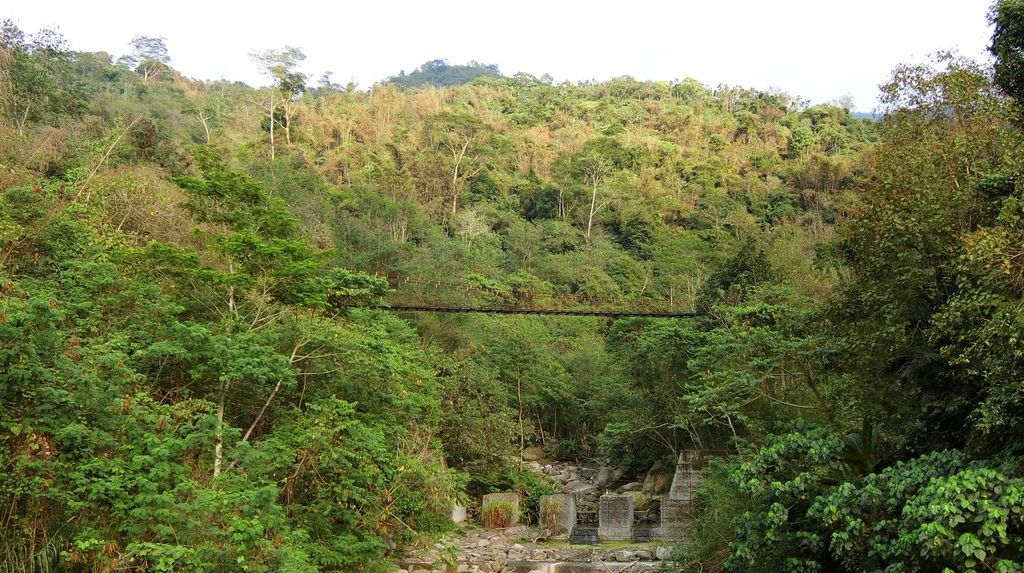 行茶吊橋（茶山村）