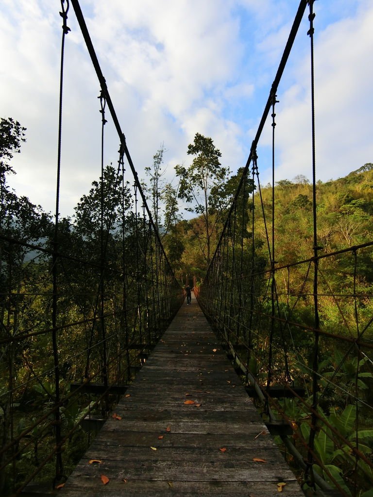 行茶吊橋（茶山村）