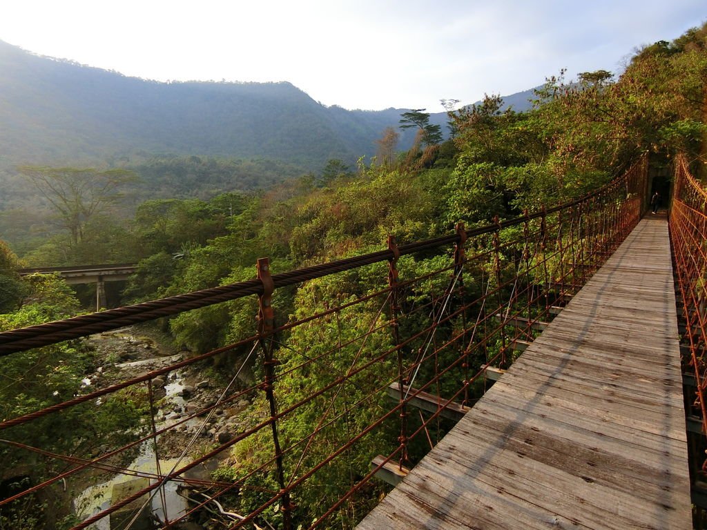 行茶吊橋（茶山村）