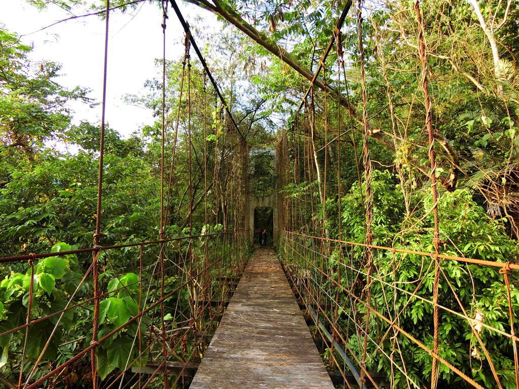 行茶吊橋（茶山村）