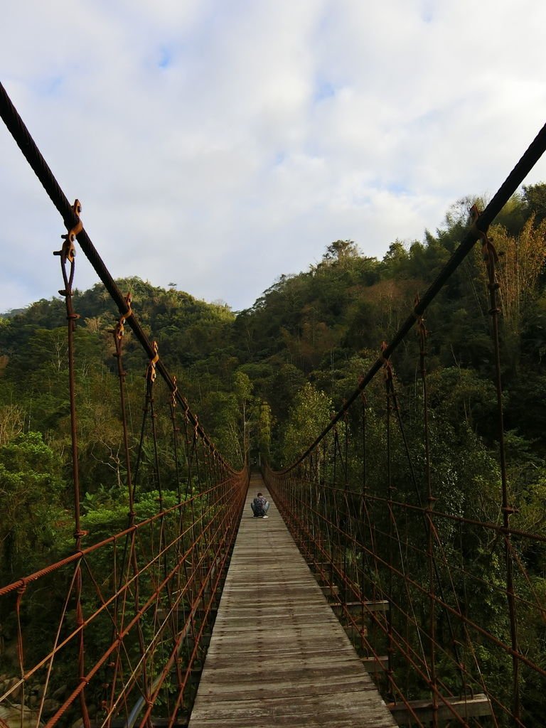 行茶吊橋（茶山村）