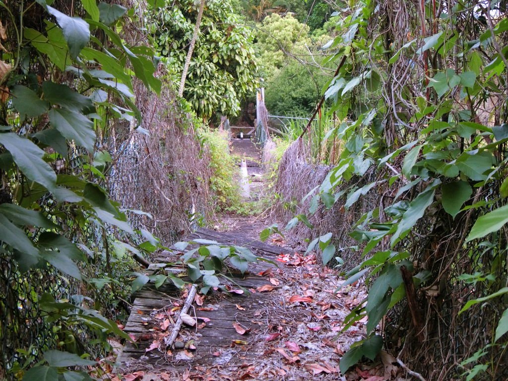 民興巷保線吊橋（北屯）