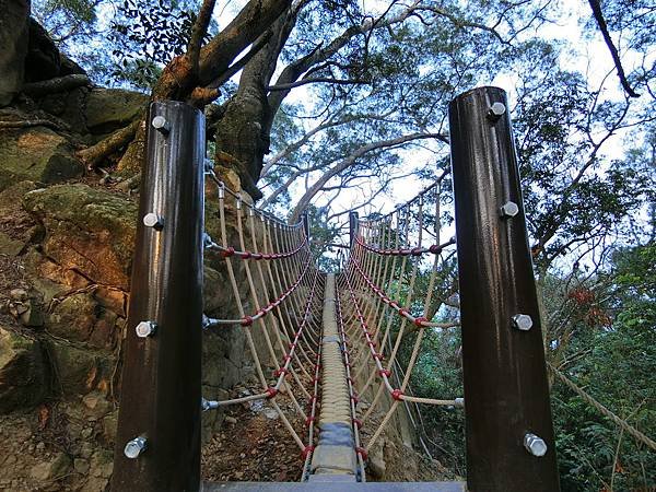 大坑六號步道繩索吊橋（北屯）