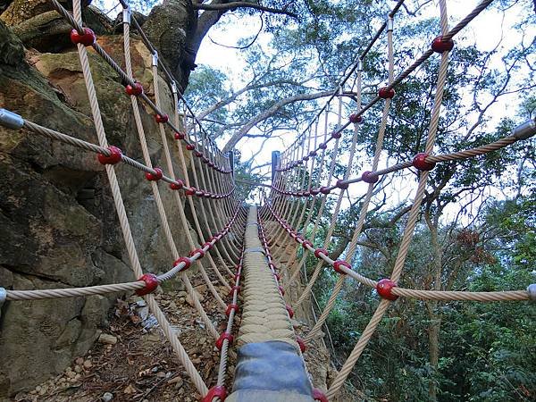 大坑六號步道繩索吊橋（北屯）