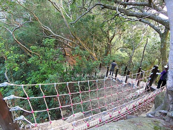 大坑六號步道繩索吊橋（北屯）