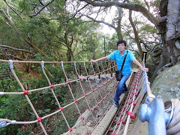 大坑六號步道繩索吊橋（北屯）