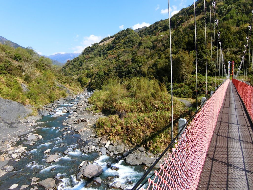 靜觀三號吊橋（合作村）