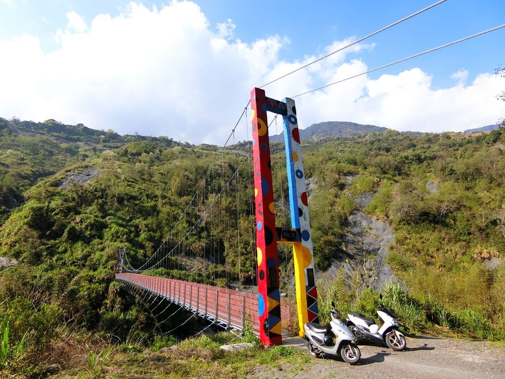 靜觀三號吊橋（合作村）