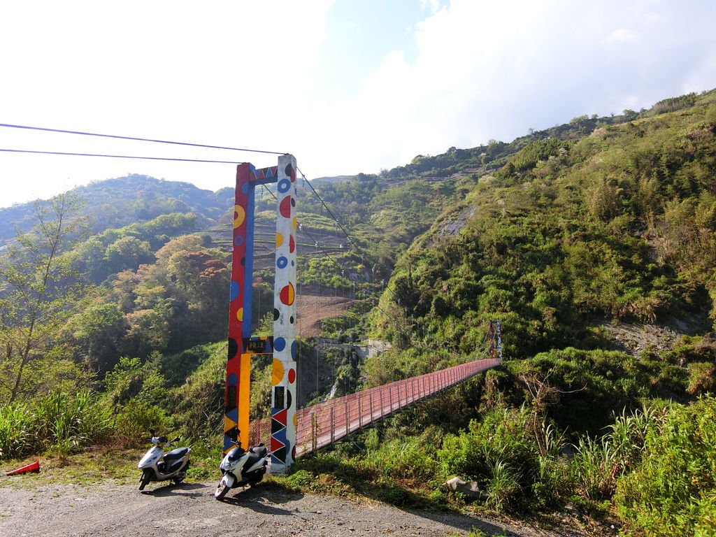 靜觀三號吊橋（合作村）