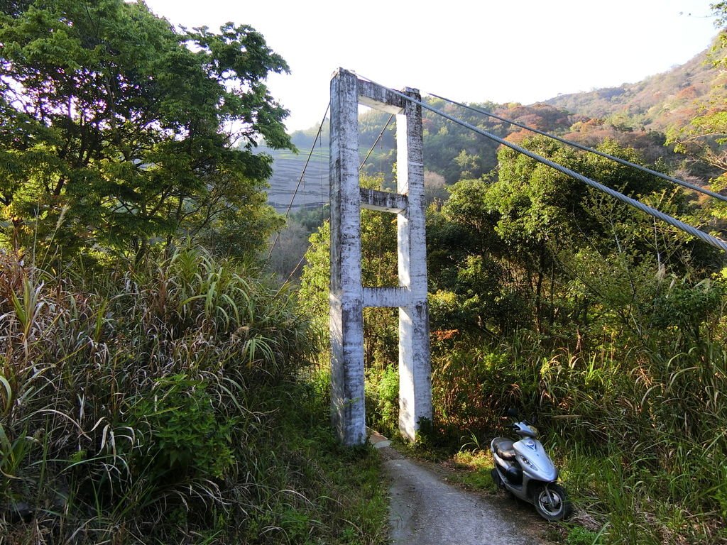 平生吊橋／靜觀一號吊橋（合作村）