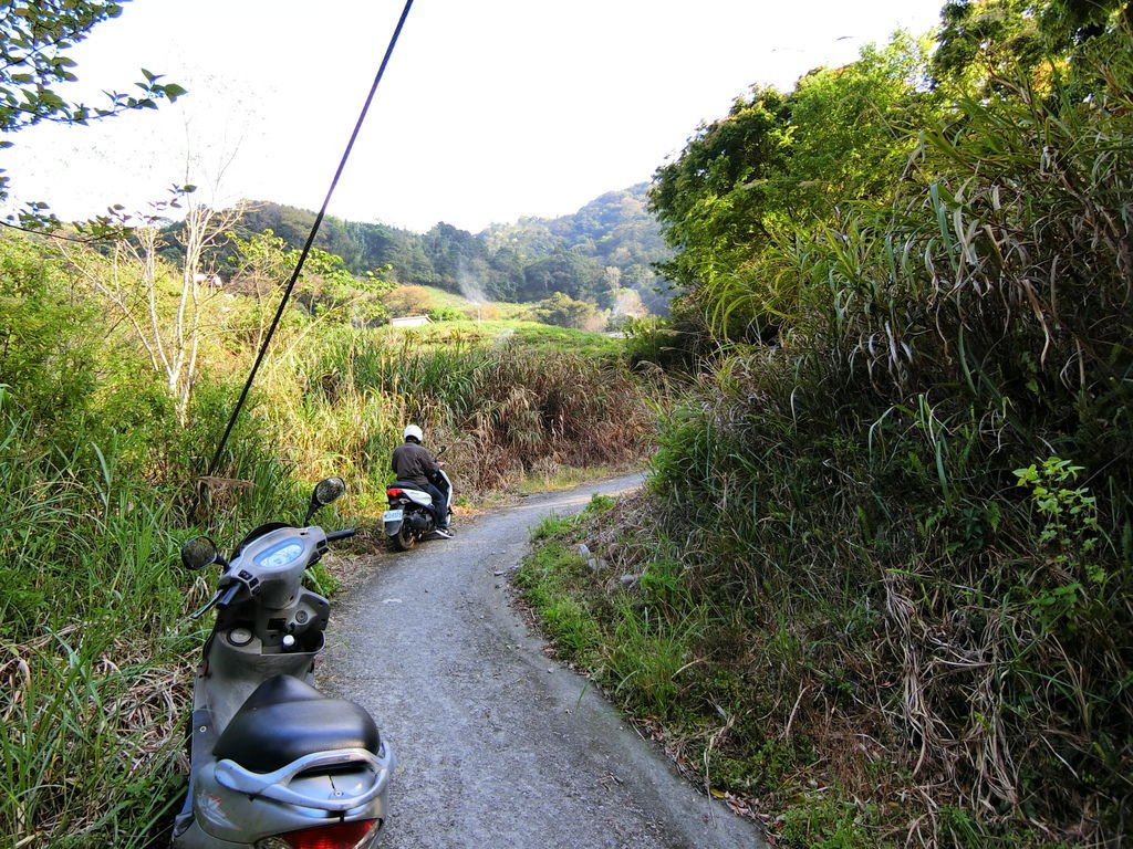 平生吊橋／靜觀一號吊橋前