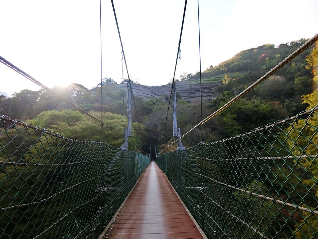 平生吊橋／靜觀一號吊橋（合作村）