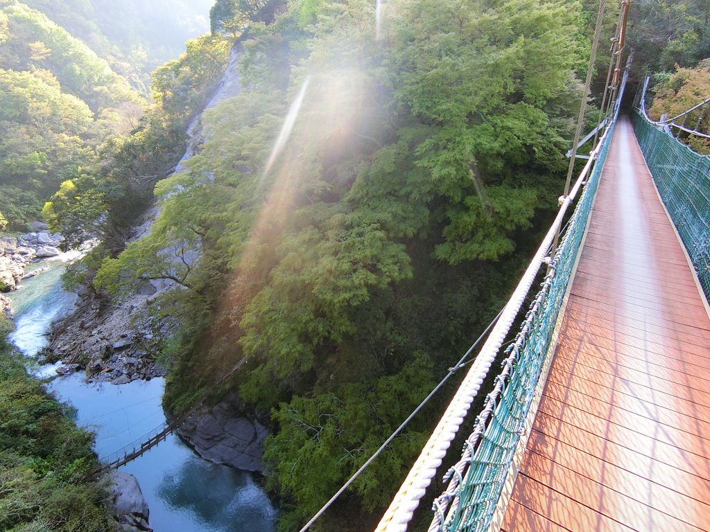 平生吊橋／靜觀一號吊橋（合作村）