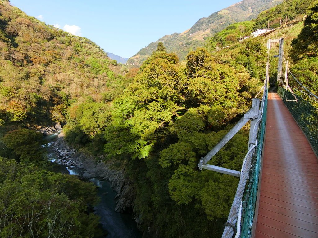 平生吊橋／靜觀一號吊橋（合作村）