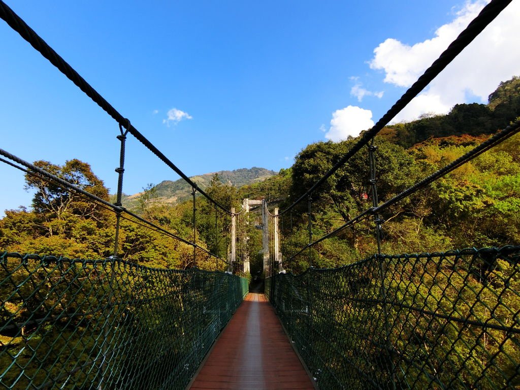 平生吊橋／靜觀一號吊橋（合作村）