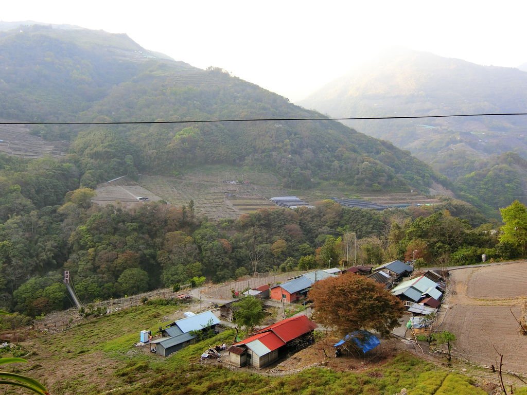 平和吊橋＆平和部落