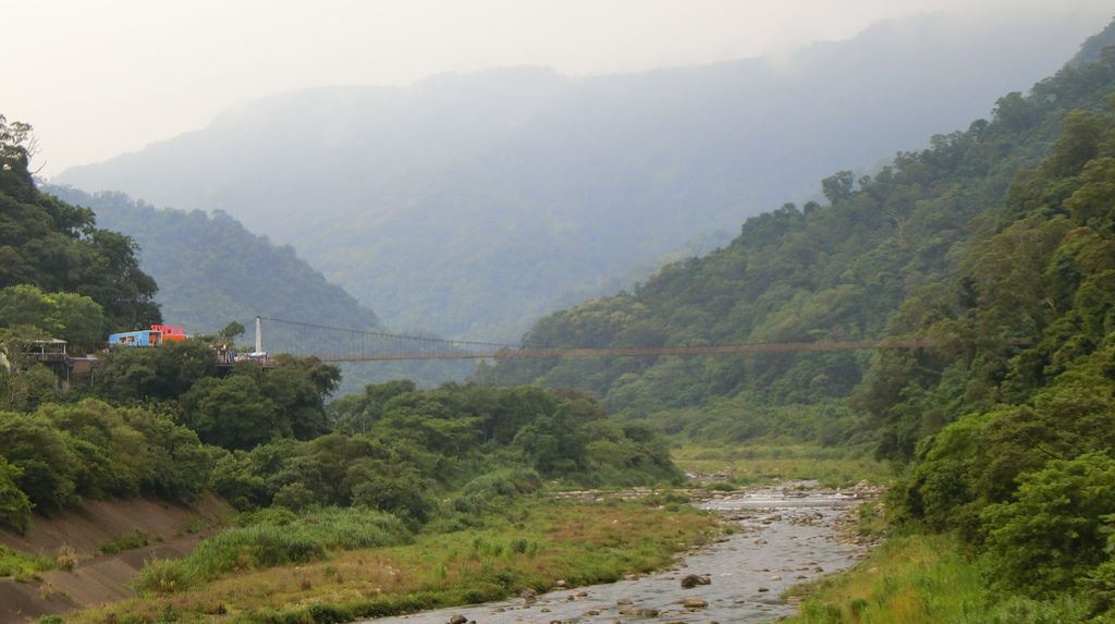 攀龍吊橋、油羅溪