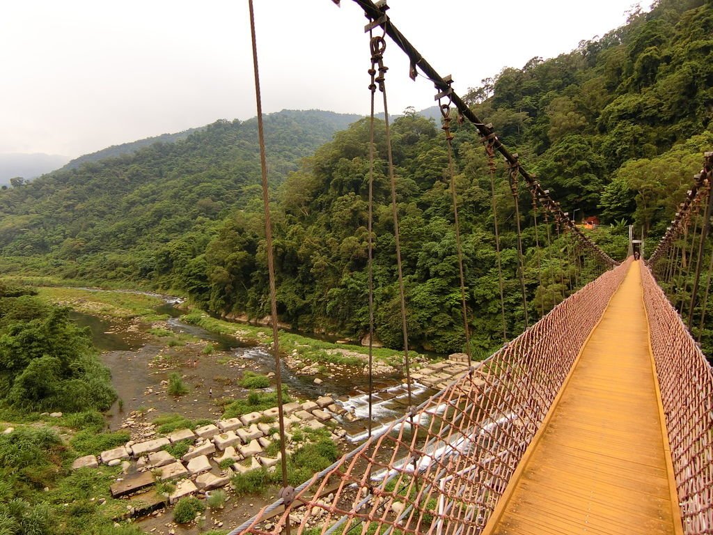 攀龍吊橋（橫山）