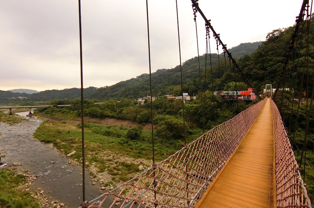 攀龍吊橋（橫山）