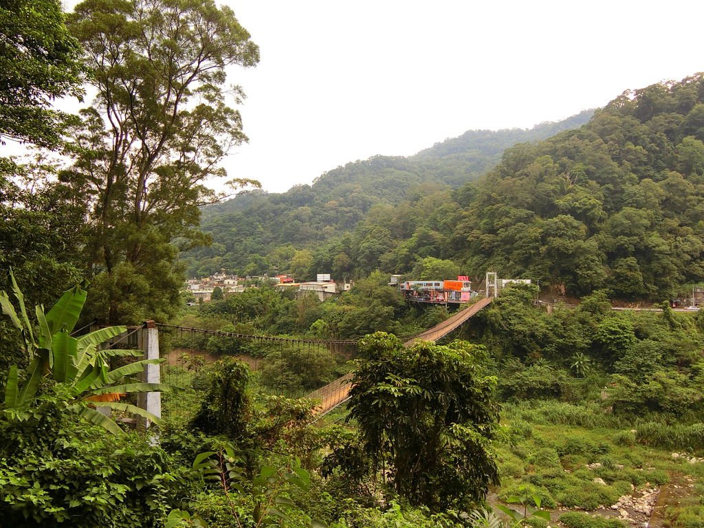 攀龍吊橋（橫山）