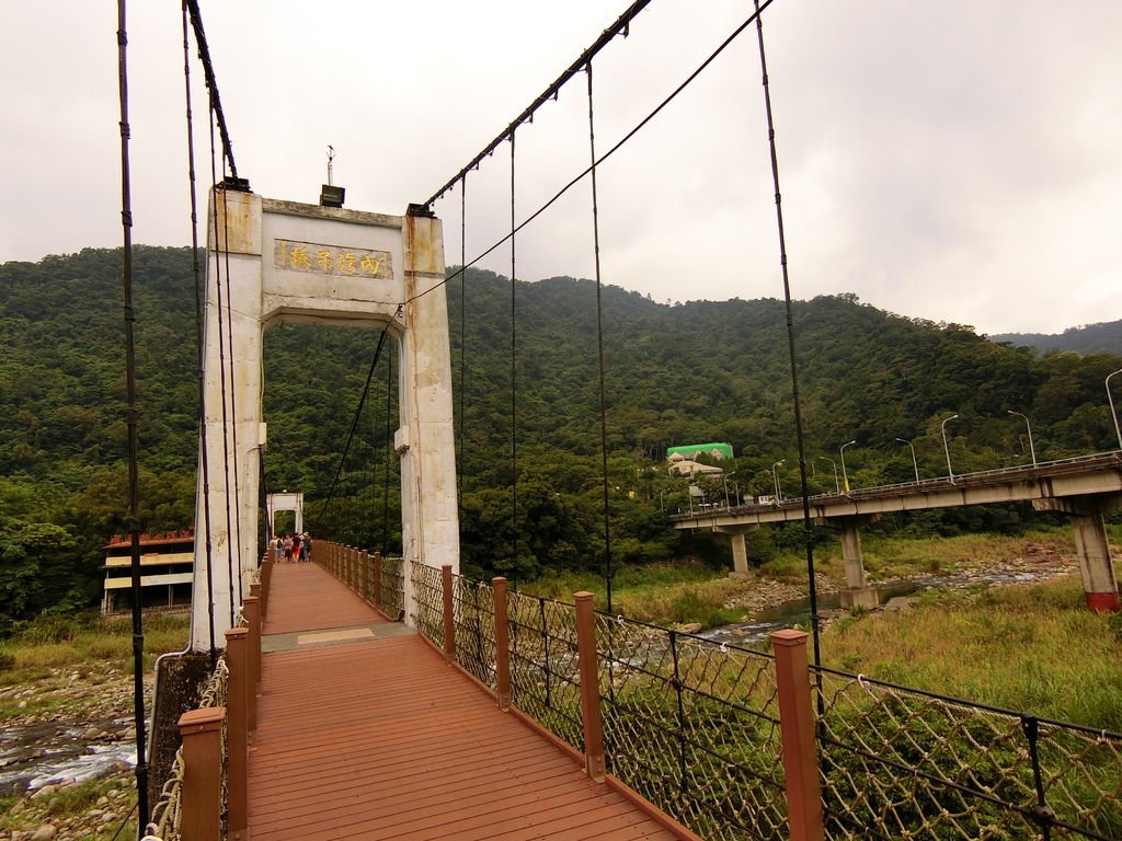 內灣吊橋（橫山）