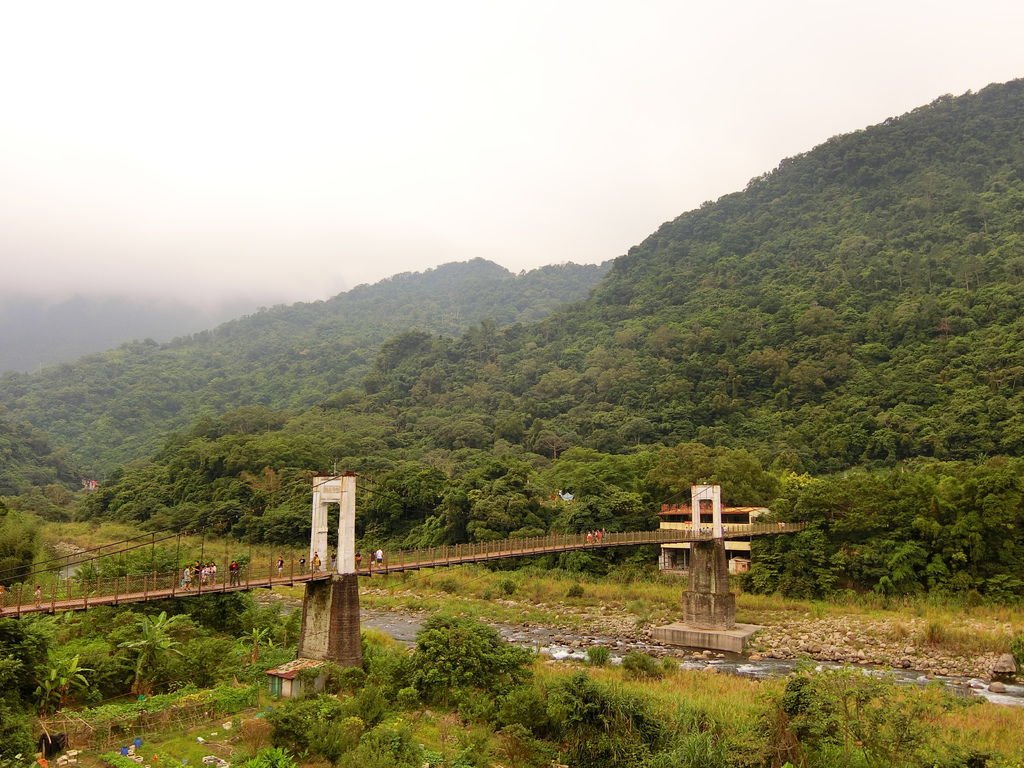 內灣吊橋（橫山）