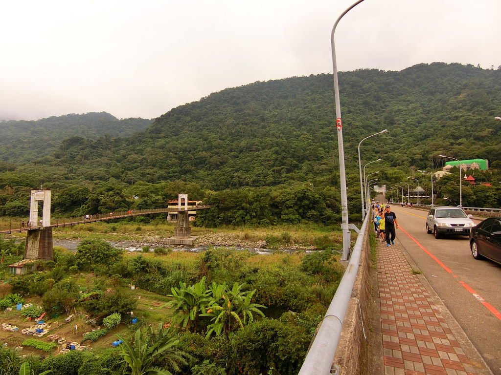 內灣吊橋（橫山）