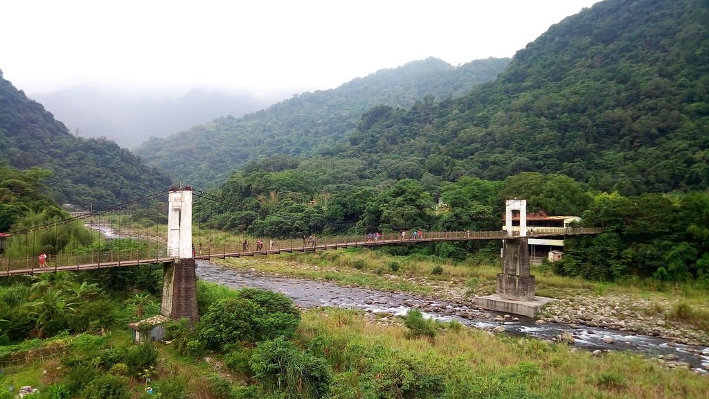 內灣吊橋（橫山）