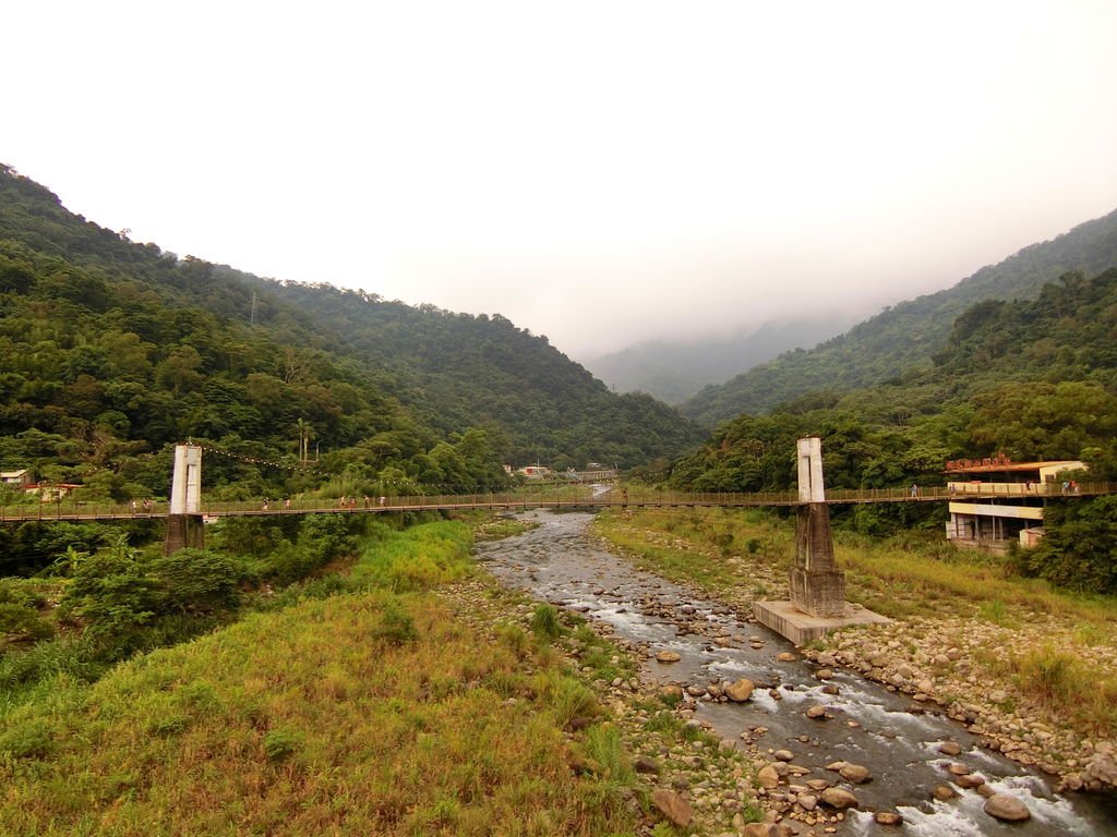 內灣吊橋（橫山）