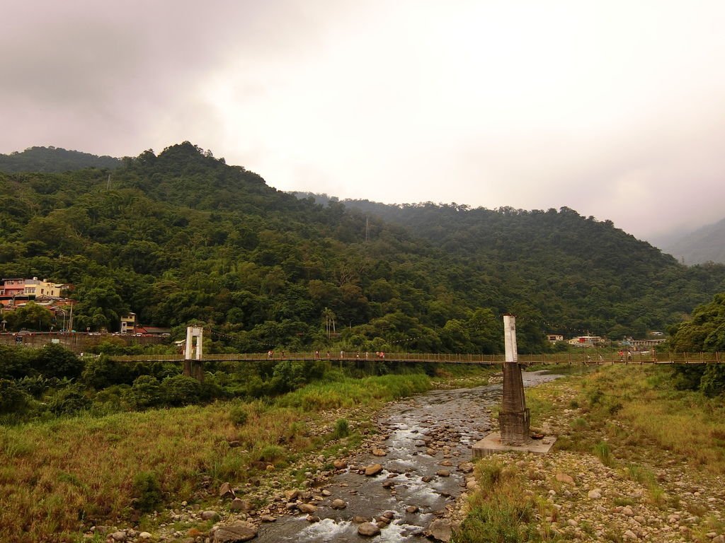 內灣吊橋（橫山）