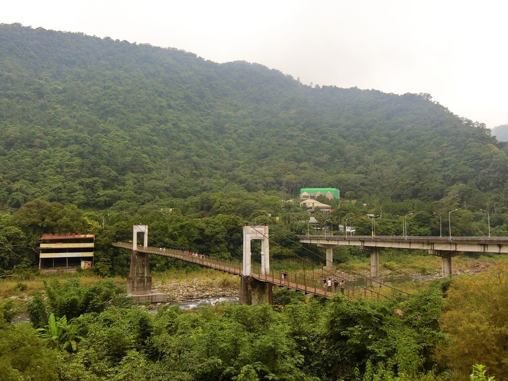 內灣吊橋（橫山）