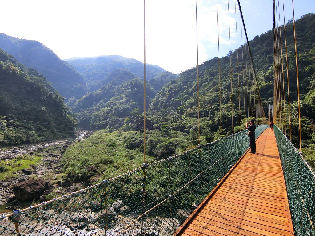 瑞龍吊橋（竹山）