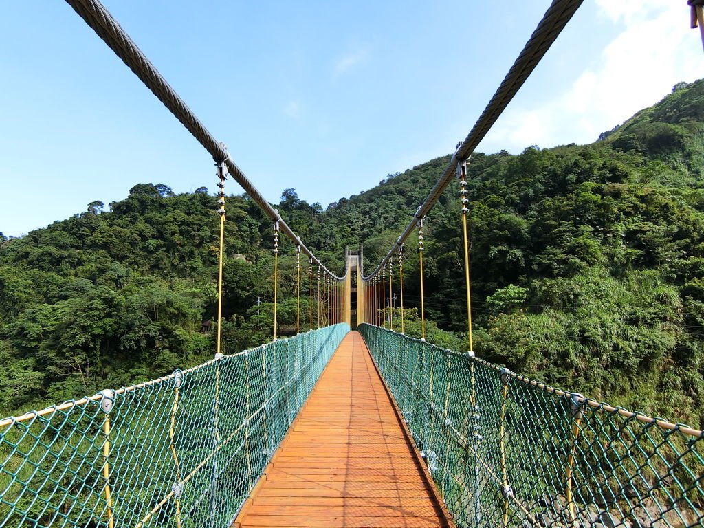 瑞龍吊橋（竹山）