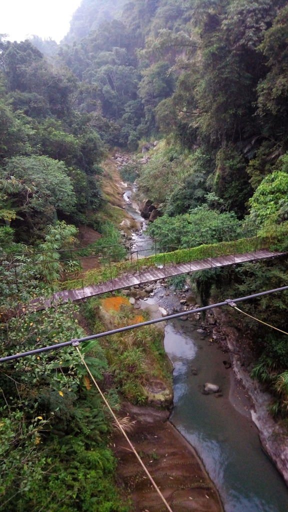 橫路吊橋（鹿谷）