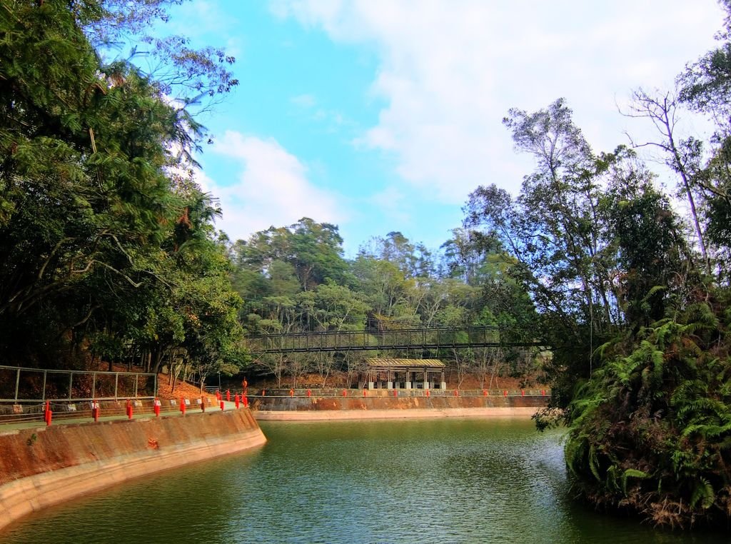 山龍坑吊橋（魚池）