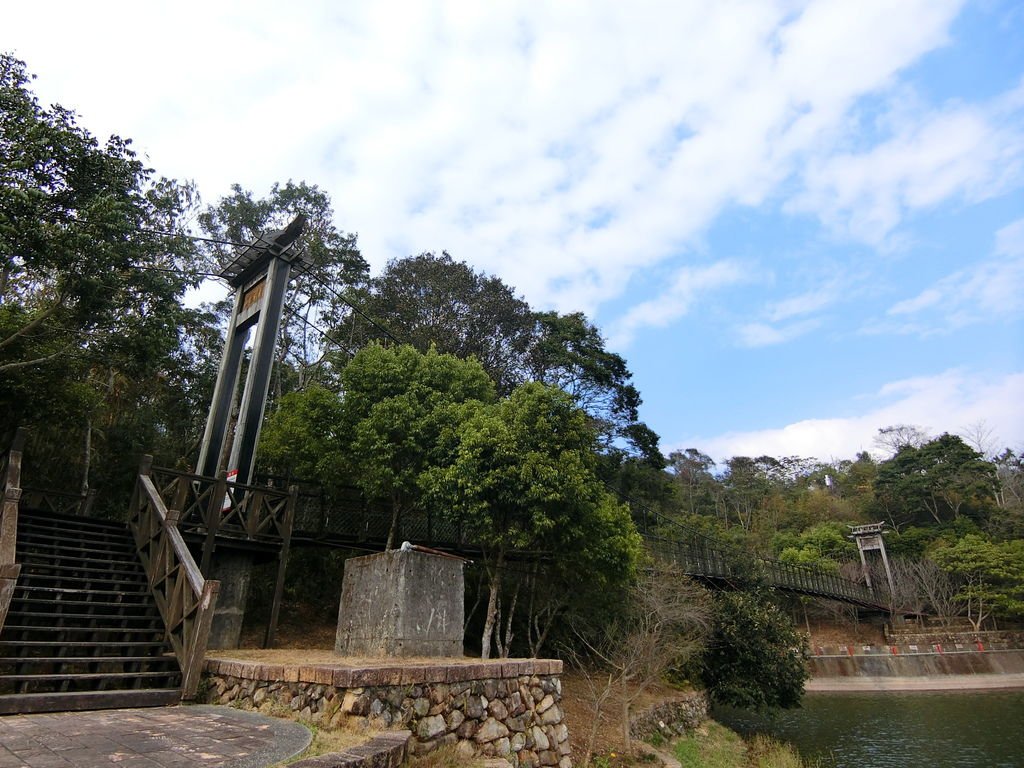 山龍坑吊橋（魚池）