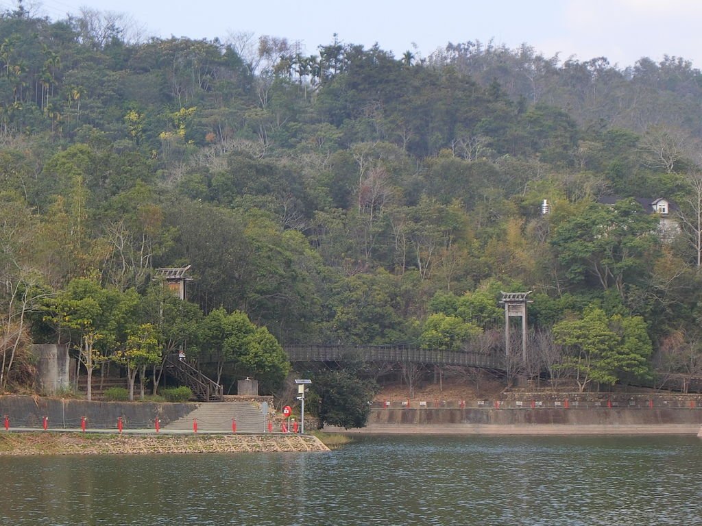 山龍坑吊橋（魚池）