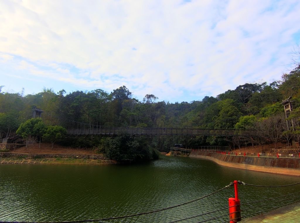 山龍坑吊橋（魚池）