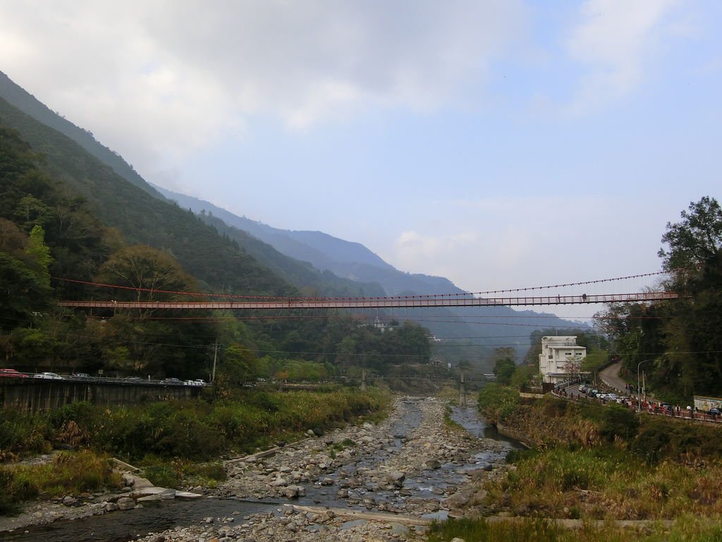 清泉一號吊橋＆清泉吊橋（五峰）