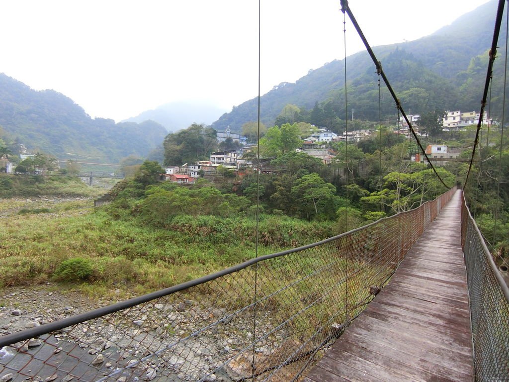 清泉４吊橋（五峰）