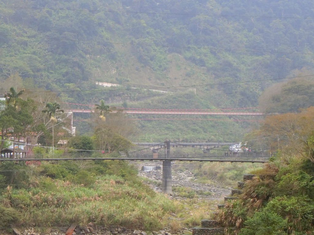 清泉一號吊橋＆清泉吊橋＆二號吊橋（五峰）