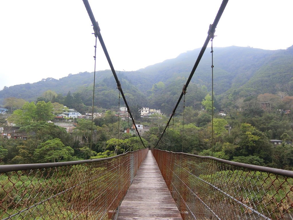 清泉三號吊橋（五峰）